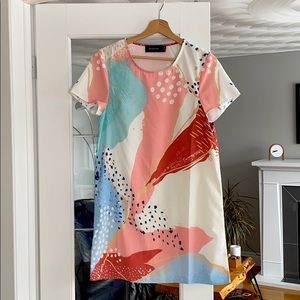 Mink Pink Tshirt Graphic Dress